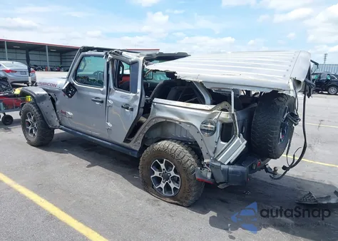 2018 Jeep Wrangler Unlimited Rubicon 4X4 from USA, damaged, VIN 1C4HJXFG6JW187840